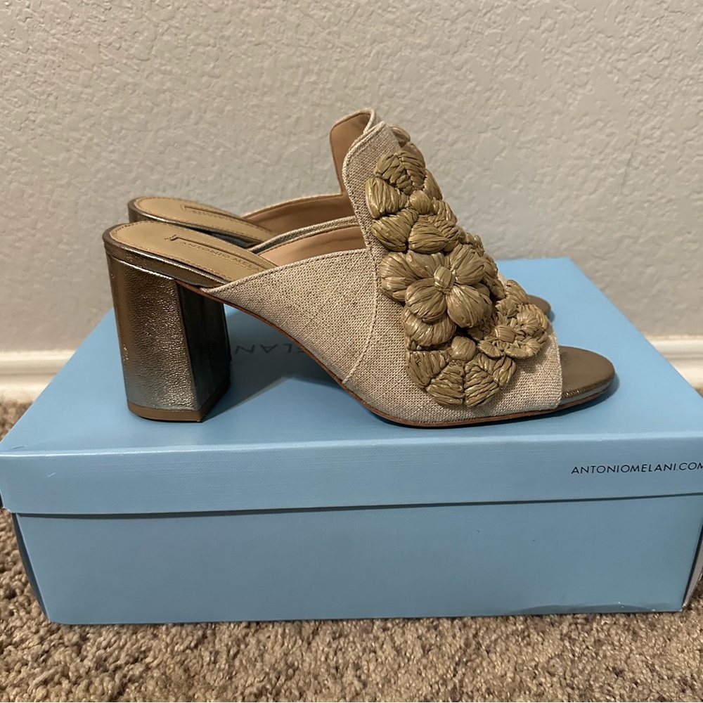 Antonio Melani heels